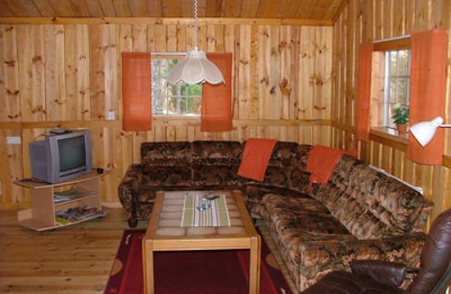 Horn House | Small holiday village near the lake 40 km from Astrid Lindgren's World