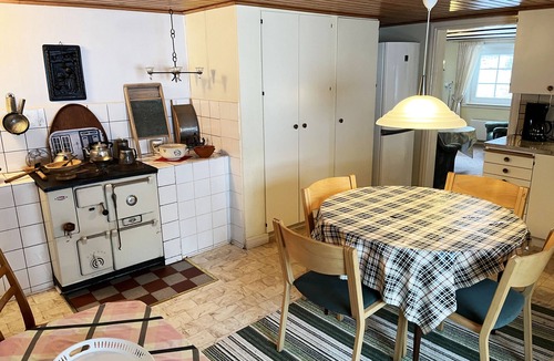 Virserum Ski Chalet | Small red cottage located close to forest outside Virserum | SE05062