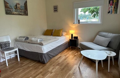 Saltsjobaden Apartment | Small Seaside Cottage