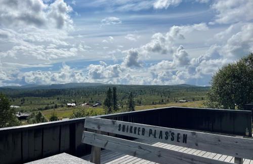 Hundorp House | Snikkerplassen - cabin with amazing view and hiking opportunities