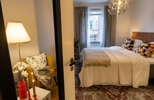 Sodermalm Apartment | Södermalm apartment by the metro and Skinnarviksberget