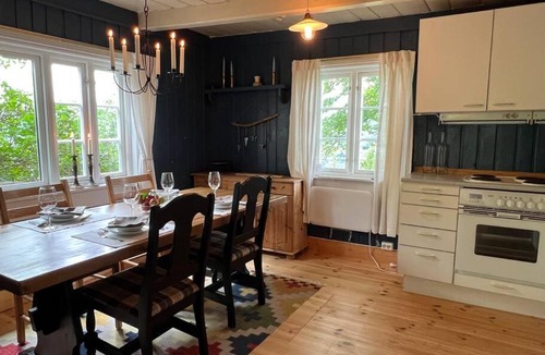 Krodsherad Ski Chalet | "SoFly Cottage", Authentic Norwegian Experience