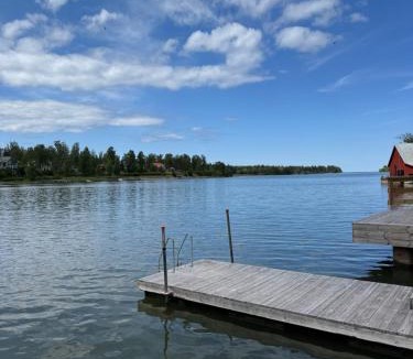 Tierp Municipality House | Solgården Fagerviken intill havet