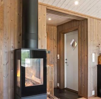 Gol Municipality House | Solglimt, mountain cabin in Golsfjellet with jacuzzi