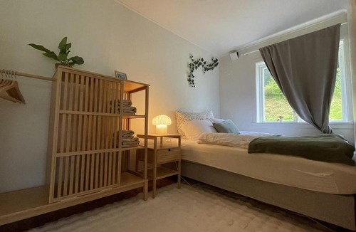 Gjemnes Municipality House | Solvang Fjordview Hillside Home & Private Garden