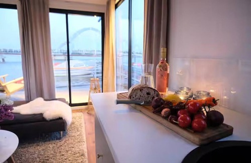 Solvesborg Boat Rental | Solvesborg Houseboat With Harbour Views - Sleeps 4