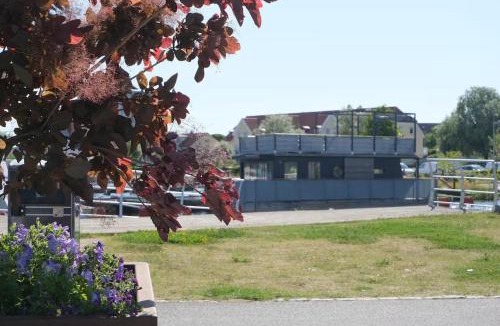 Solvesborg House | Solvesborg Houseboat with Harbour Views - Sleeps 4