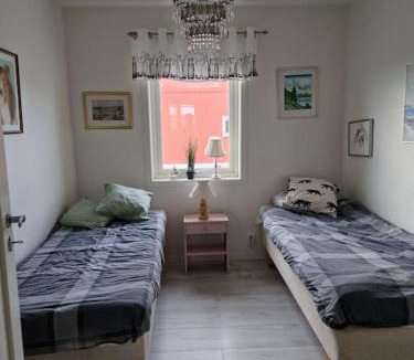 Glommen Apartment | Sommarboende med havsutsikt