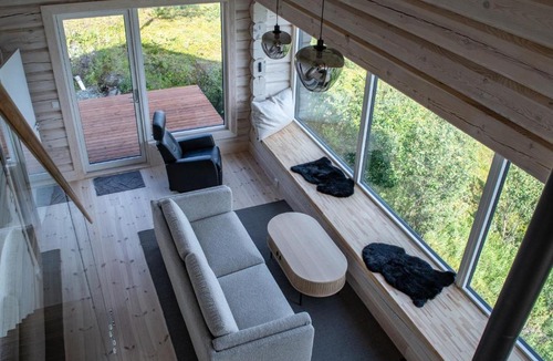 Tromso House | Sommarbukt Skaret - Intimate Fjord Lodge for Four