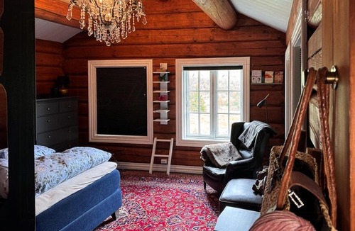 Rauland House | Soulful Cabin With Ski-In Access In Rauland