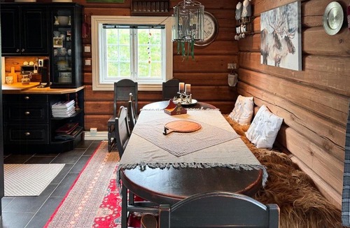 Rauland House | Soulful Cabin With Ski-In Access In Rauland