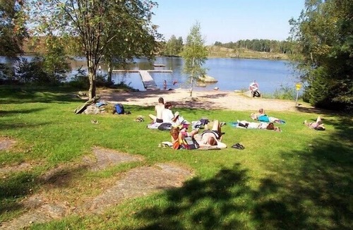Laholm Municipality House | Southern Sweden - Halland - Holiday Mörkhult in lake and forest rich location