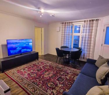 Bergen City Centre Apartment | Spacious 2BD apartment in Central Bergen!