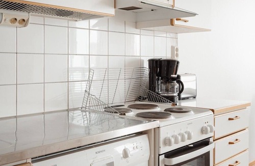 Etelainen District Apartment | Spacious 2BR Family Apt with Sauna | Near Metro
