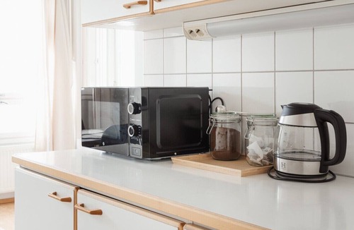 Etelainen District Apartment | Spacious 2BR Family Apt with Sauna | Near Metro