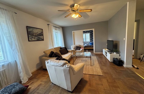 Ljungaverk Apartment | Spacious 3 bedroom apartment in Ljungaverk - Ideal for families and groups