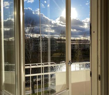 Jamsa Apartment | Spacious 4-room apartment,kitchen, sauna in the city center, 7 km to Himos