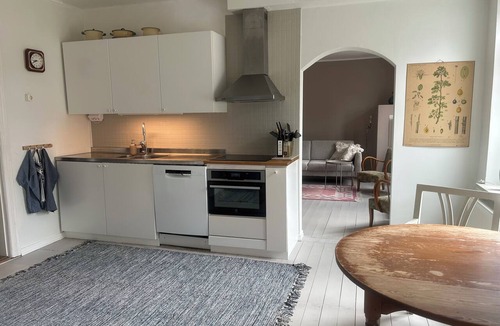 Borrby House | Spacious 5-bedroom house in Österlen with private garden & open views