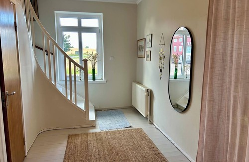 Borrby House | Spacious 5-bedroom house in Österlen with private garden & open views