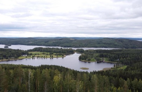 Muurame House | Spacious and Cozy 2BR Cabin at Riihivuori Peak