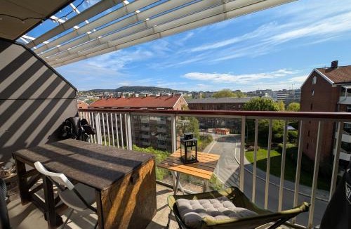 Oslo Apartment | Spacious and cozy studio apartment with balcony