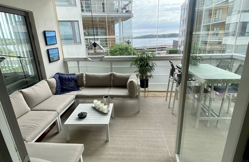 Gashaga Apartment | Spacious and modern apartment, 112 sqm with lovely sea view.
