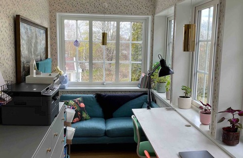 Enskede House | Spacious and renovated 1940s house in cultural area near the city