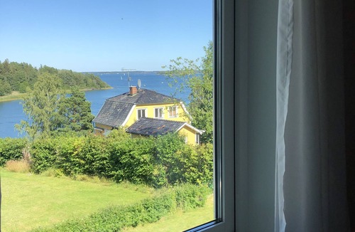 Ytterbystrand House | Spacious and with sea view in the heart of Stockholm Archipelago