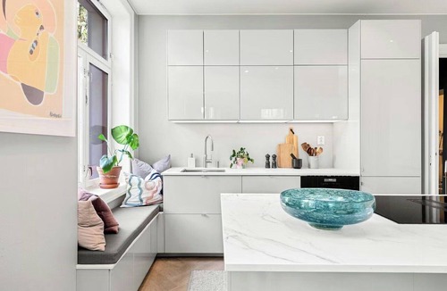 Grunerlokka Apartment | Spacious apartment by Paulus Church in Grünerløkka