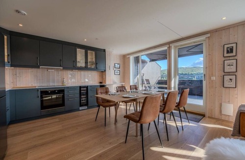 Geilo Apartment | Spacious Apartment in city centre