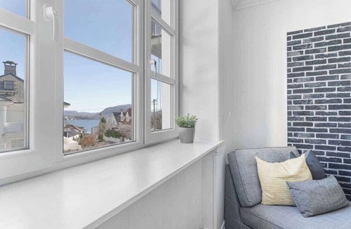 Bergenhus Apartment | Spacious Bergen Apartment with Terrace & Parking