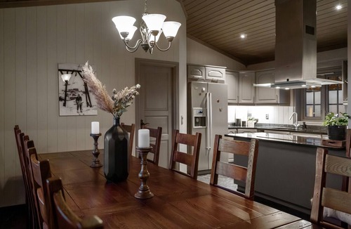 yer Cottage | Spacious cabin in Hafjell with sauna, ski-inn-ski-out