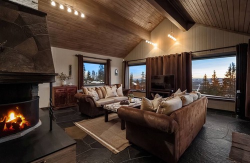 yer Cottage | Spacious cabin in Hafjell with sauna, ski-inn-ski-out