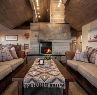 yer House | Spacious cabin in Hafjell with sauna, ski-inn-ski-out