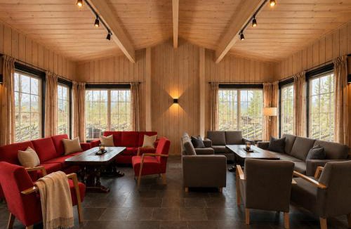 Hemsedal House | Spacious cabin in Hemsedal, 8 bedrooms and sauna