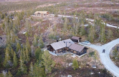 Fla Municipality House | Spacious cabin with panoramic views
