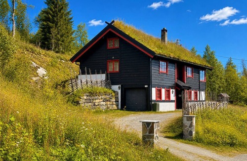 Geilo Cottage | Spacious cabin with beautiful Geilo views