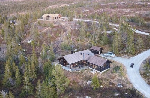 Fla Municipality House | Spacious cabin with panoramic views