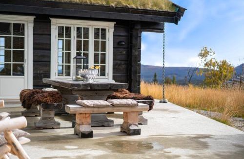 Rollag House | Spacious cabin with panoramic view, bbq, Wifi & fireplace