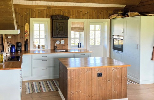 Vestre Slidre House | Spacious family cabin near Nordre Syndin