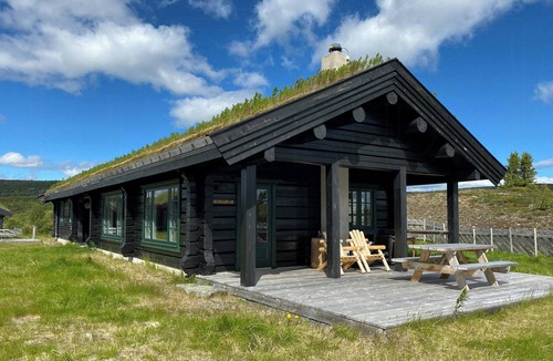 Vestre Slidre House | Spacious family cabin near Nordre Syndin