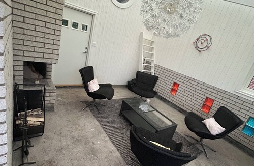 Vaxholm House | Spacious Family Retreat with Balcony and a stunning view