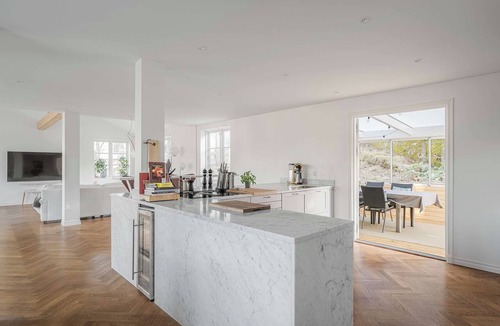 Klingsta Villa | Spacious Family Villa with Pool & Spa in Djursholm