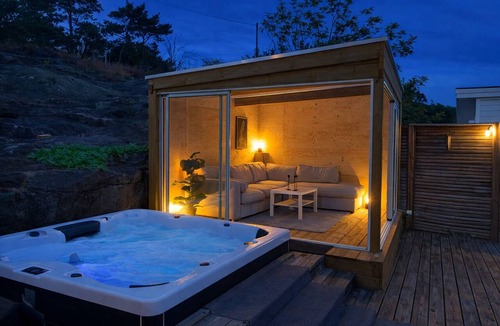 Torslanda House | Spacious family villa with pool, hot tub & near Gothenburg’s archipelago