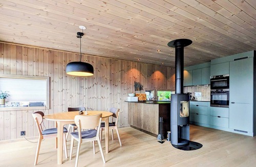 Kroderen House | Spacious familyabin with a view on Norefjell