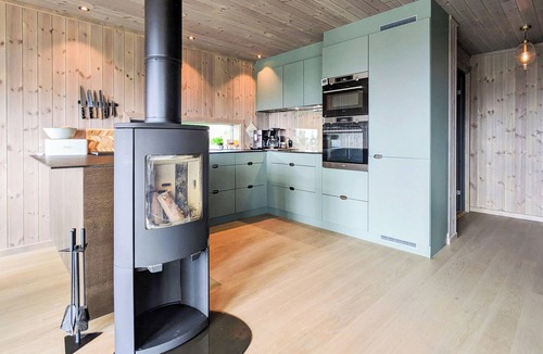 Kroderen House | Spacious familyabin with a view on Norefjell