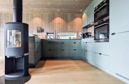Kroderen House | Spacious familyabin with a view on Norefjell