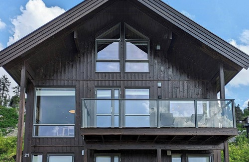 Kroderen House | Spacious familyabin with a view on Norefjell