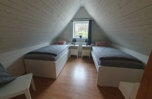 Solvesborg House | Spacious holiday home on the Baltic coast for the large family