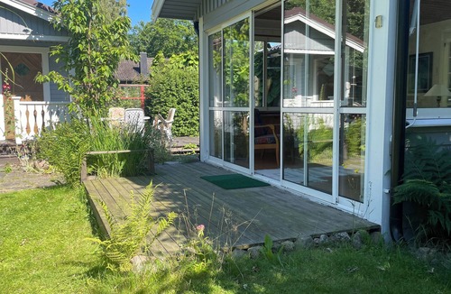 Rockneby House | Spacious holiday home in the immediate vicinity of the water in Småland